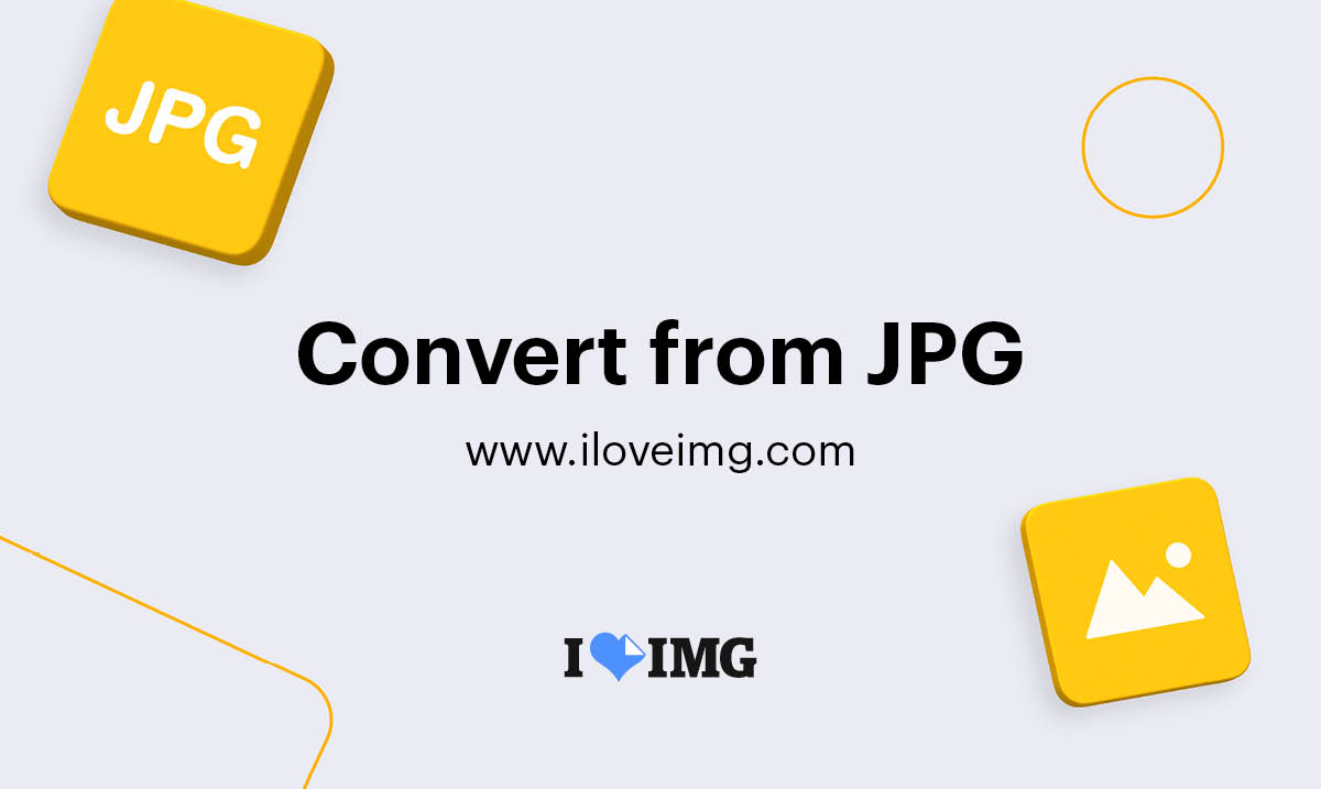 Convert JPG images to PNG or make animated GIFs for free!