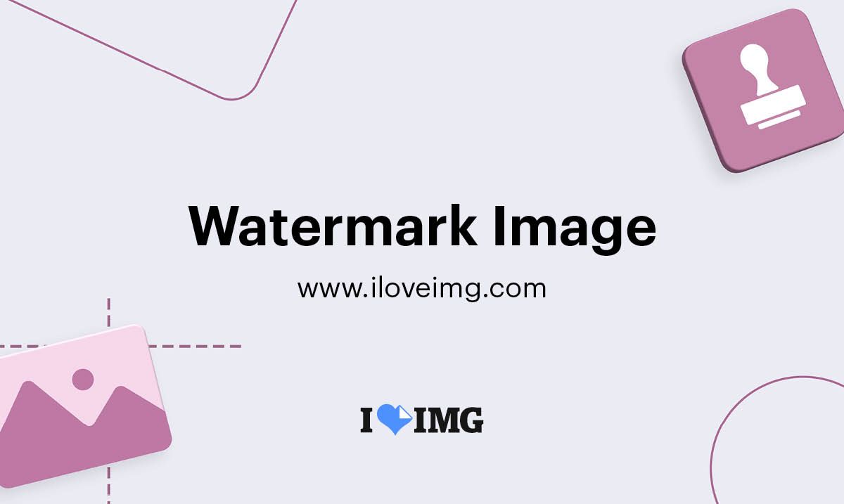 Watermark your images. Stamp multiple pictures at once.
