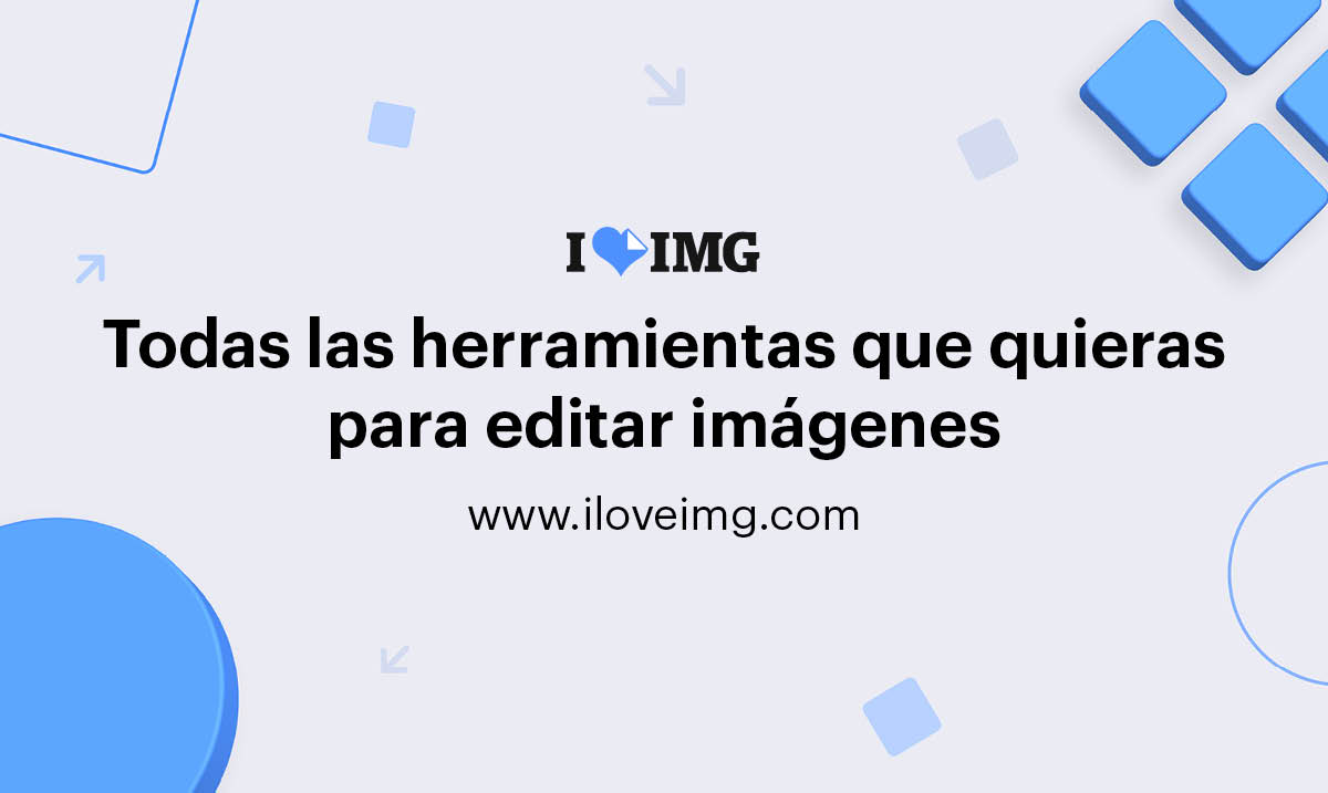 iLoveIMG  Herramientas online para editar imágenes