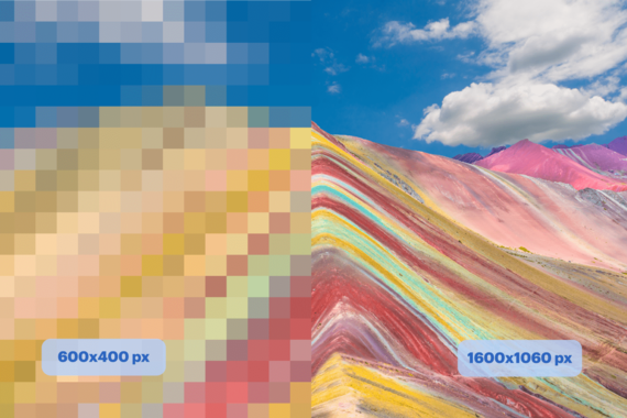 How to use the AI image upscale tool from iLoveIMG